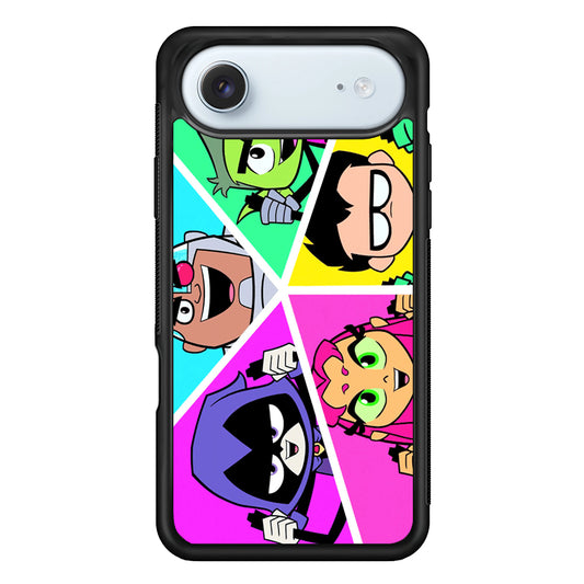 Teen Titans Heroes Family iPhone 17 Air Case
