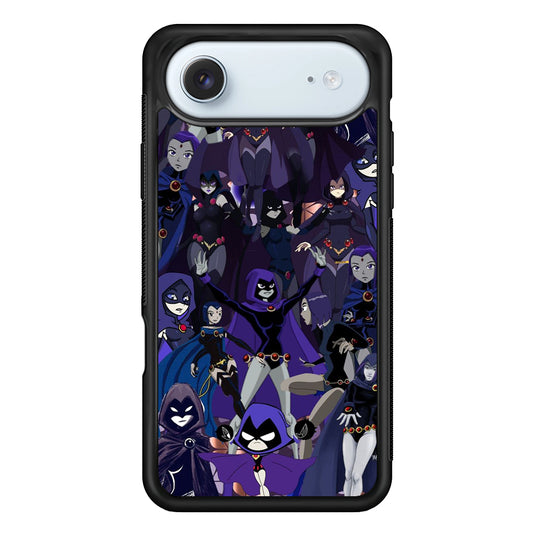 Teen Titans Raven Wallpapers iPhone 17 Air Case