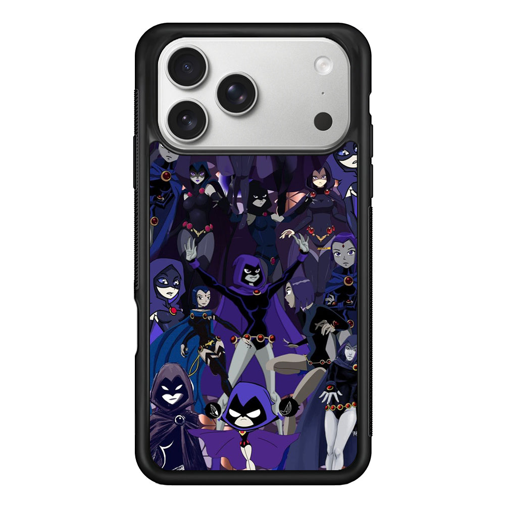 Teen Titans Raven Wallpapers iPhone 17 Pro Case