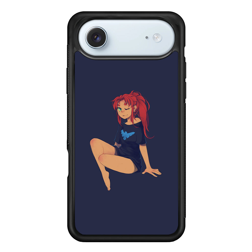 Teen Titans Star Fire Beauty iPhone 17 Air Case
