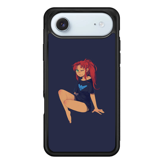Teen Titans Star Fire Beauty iPhone 17 Air Case