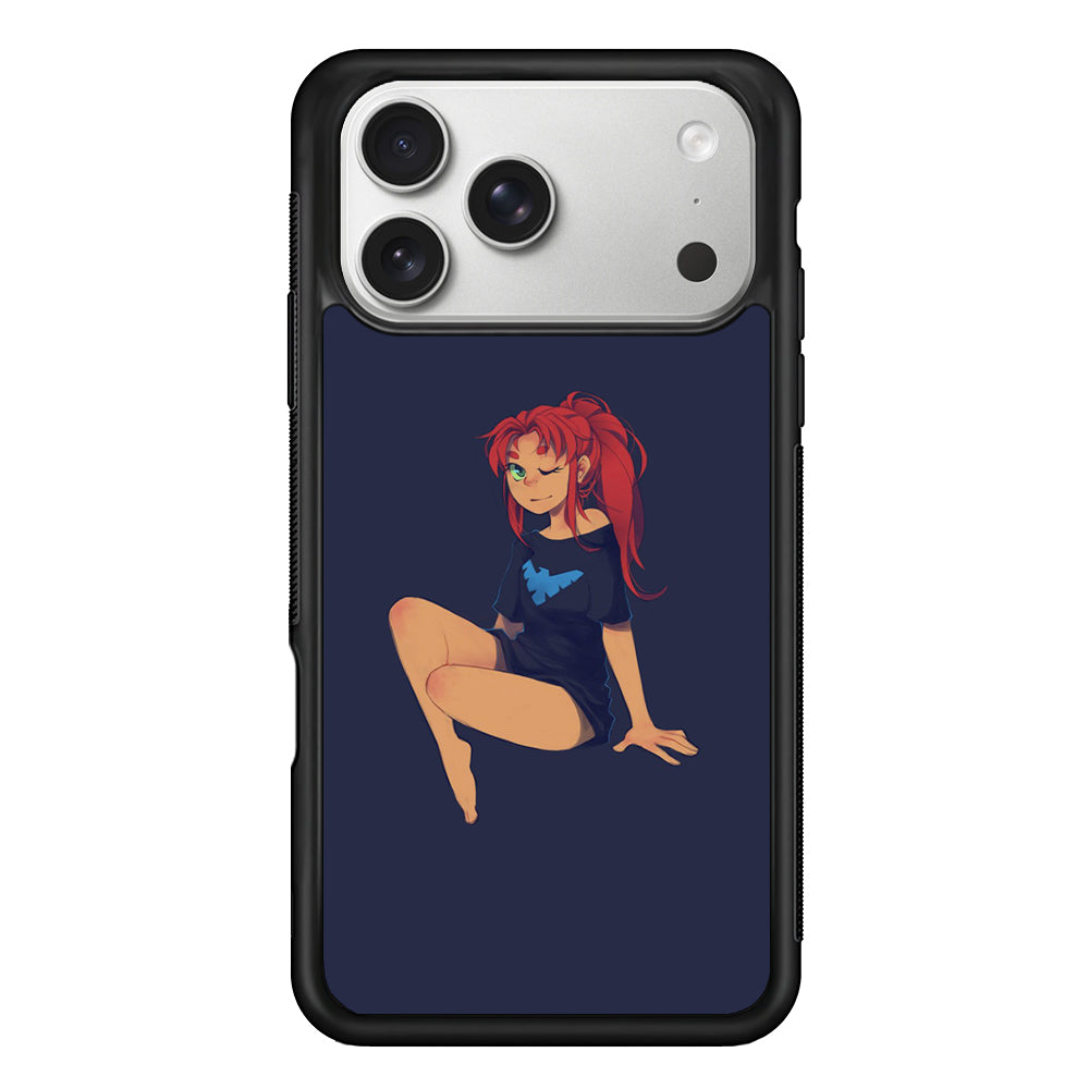 Teen Titans Star Fire Beauty iPhone 17 Pro Case