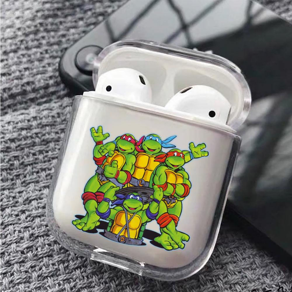 Teenage Mutant Ninja Turtles Apple Airpods Clear Case