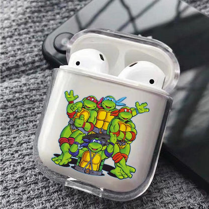 Teenage Mutant Ninja Turtles Apple Airpods Clear Case