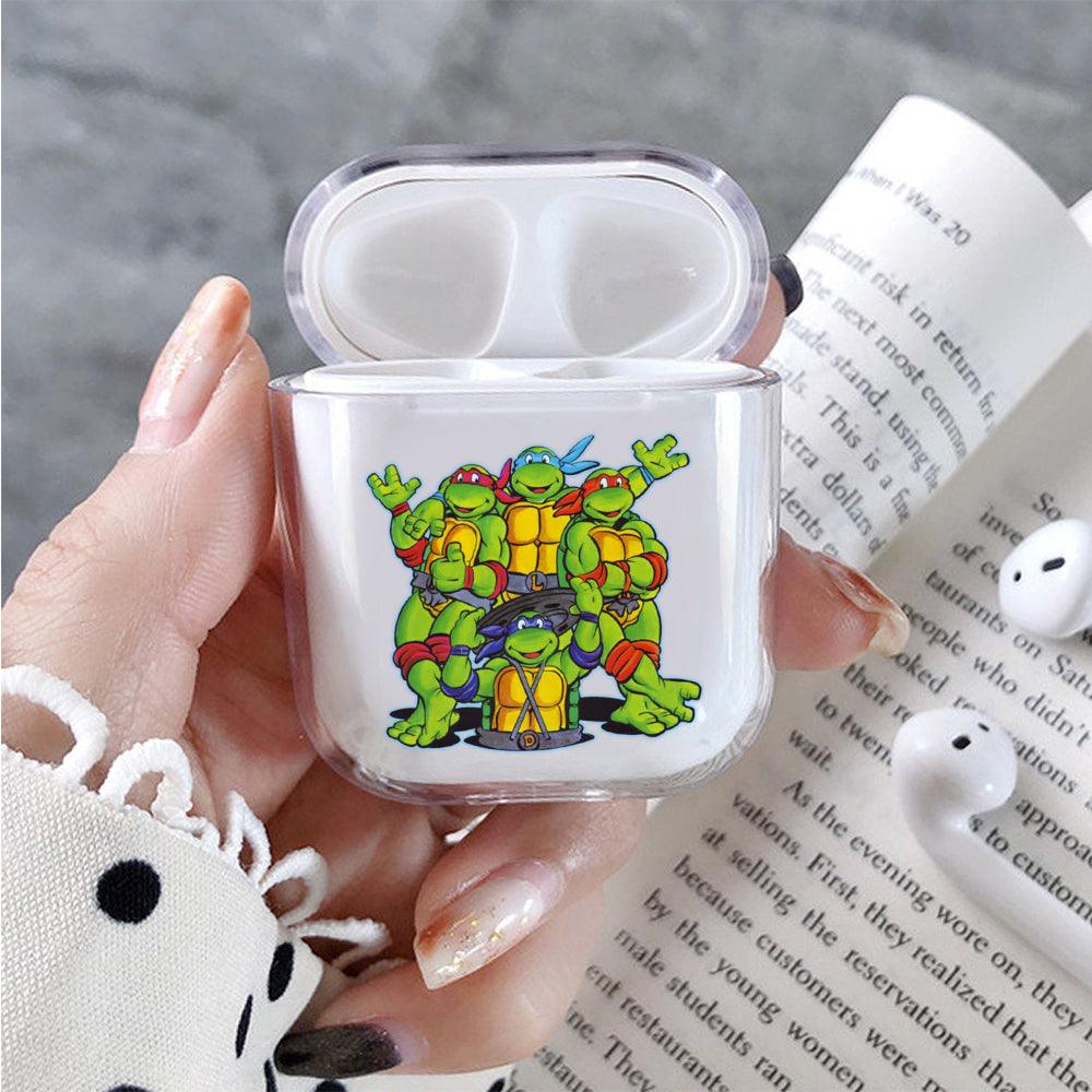 Teenage Mutant Ninja Turtles Apple Airpods Clear Case