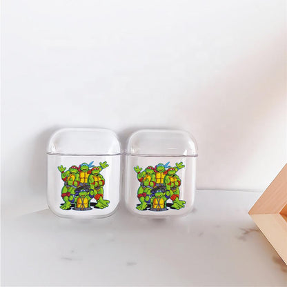 Teenage Mutant Ninja Turtles Apple Airpods Clear Case