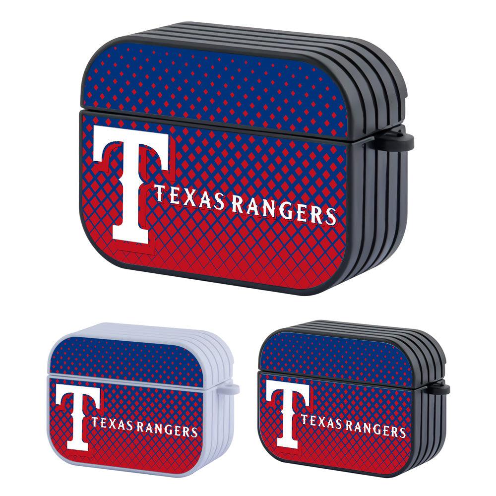 Texas Rangers MLB Time to Rise Apple Airpods Pro 2 Case