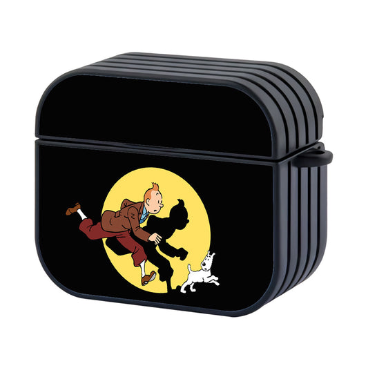 The Adventures Of Tintin Apple Airpods 4 Case