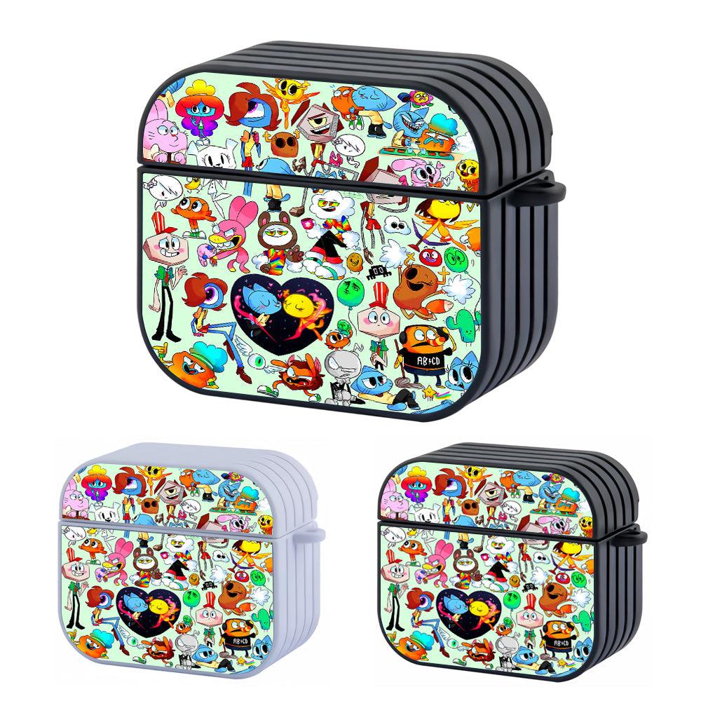 The Amazing World of Gumball Doodle Apple Airpods 4 Case
