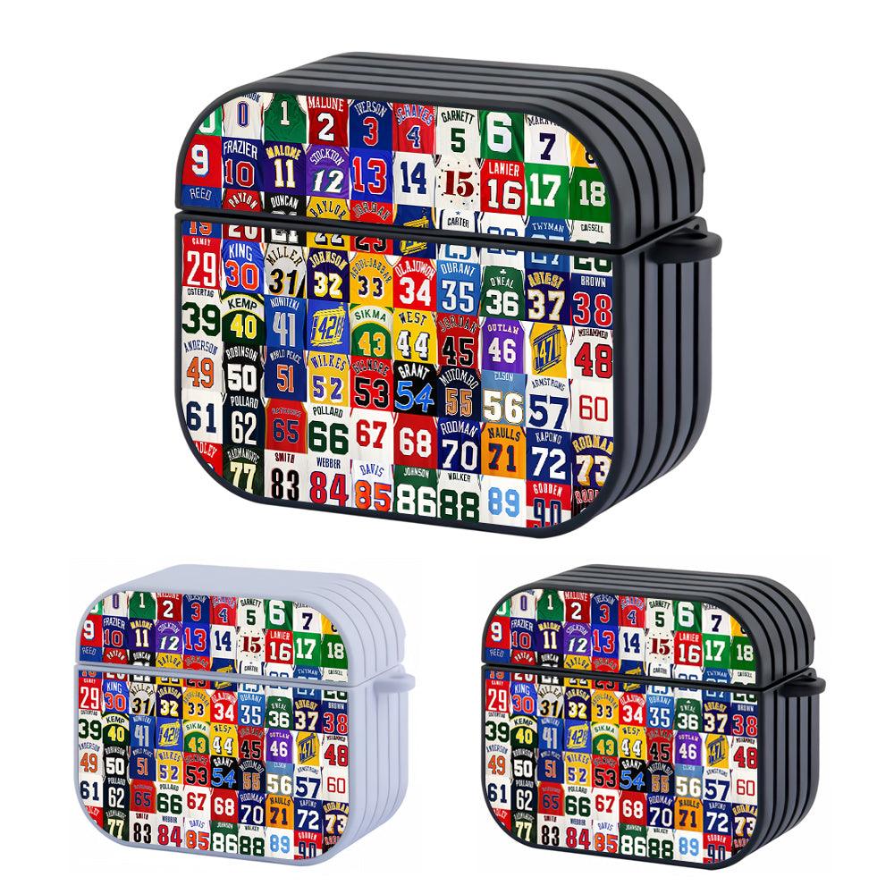 The Best Players Number NBA Legend Apple Airpods 4 Case