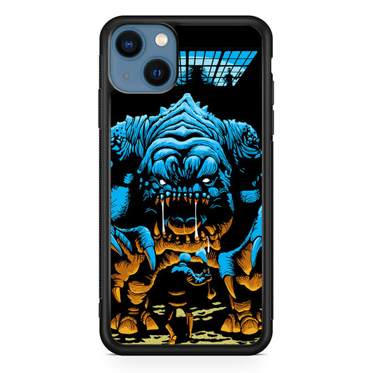 The Blue Monster Stare Reveal iPhone 15 Case - Carneyforia