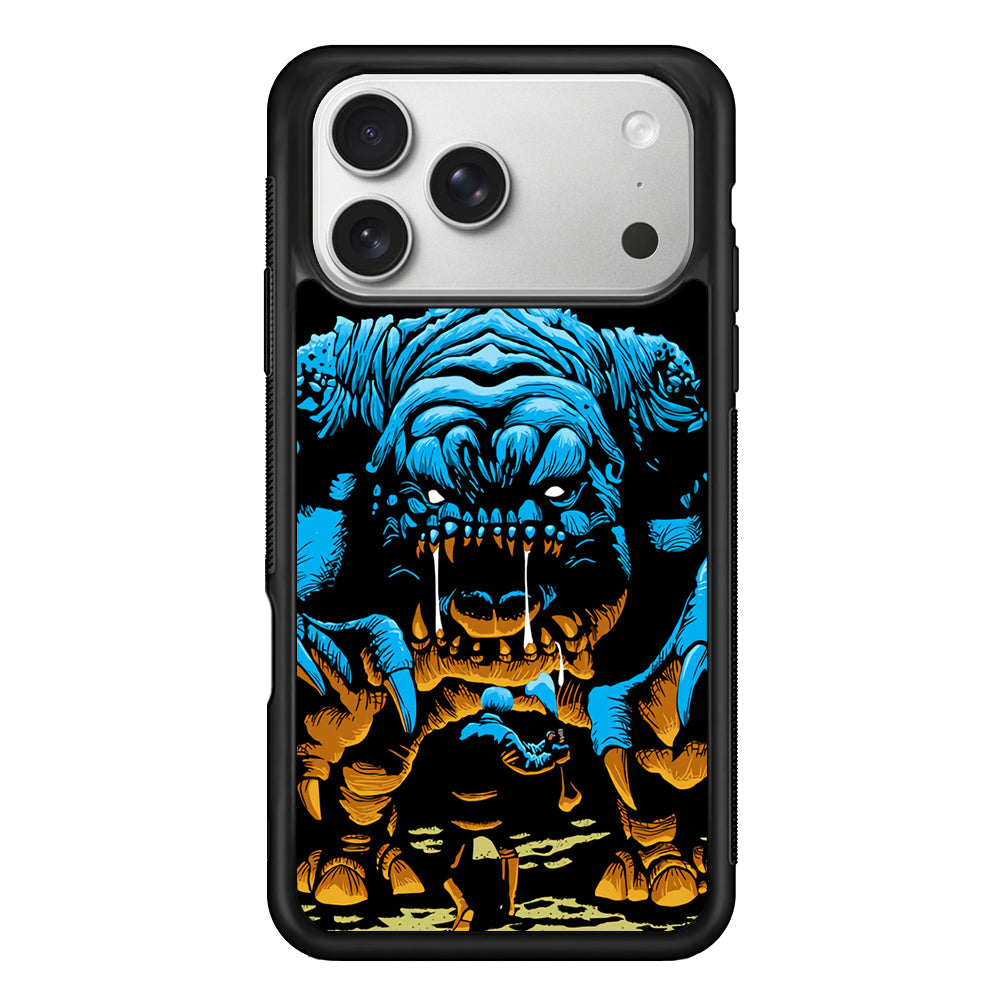 The Blue Monster Stare Reveal iPhone 17 Pro Case