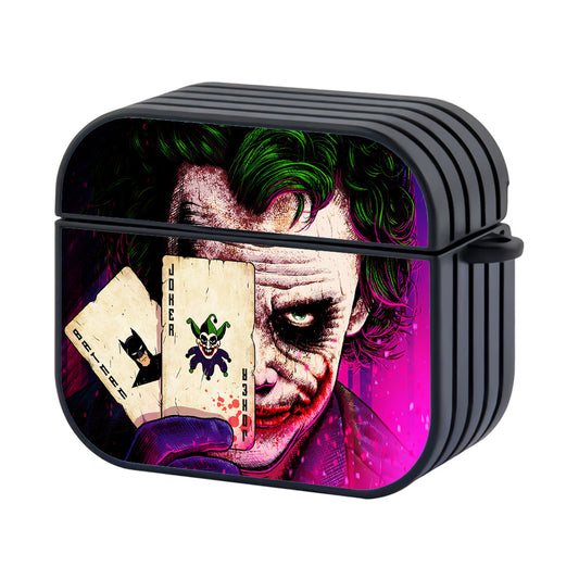 The Clown Joker Logo Card Apple Airpods 4 Case