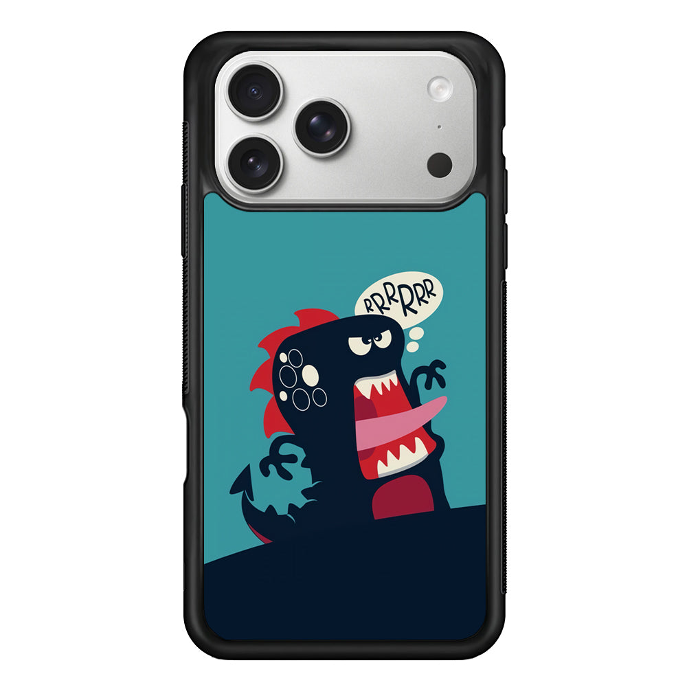 The Joy Become Monster iPhone 17 Pro Case