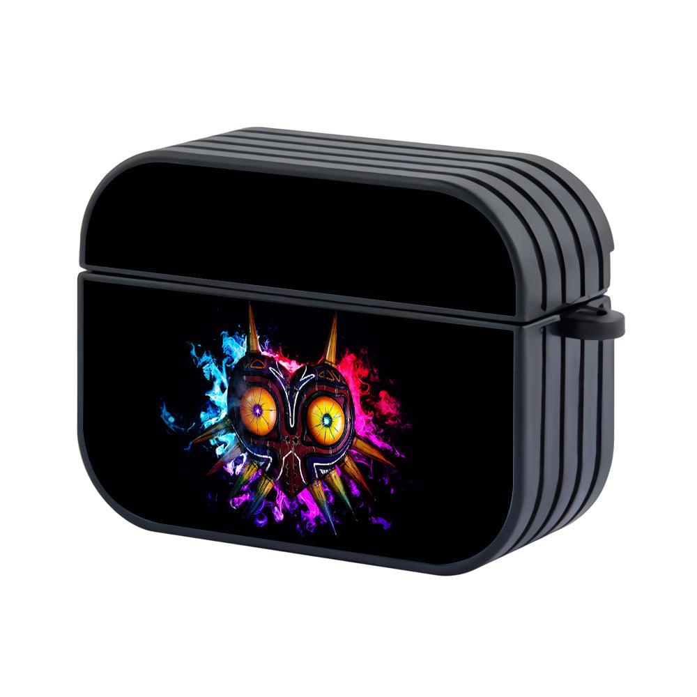 The Legend of Zelda Majora's Mask Apple Airpods Pro 3 Case Black