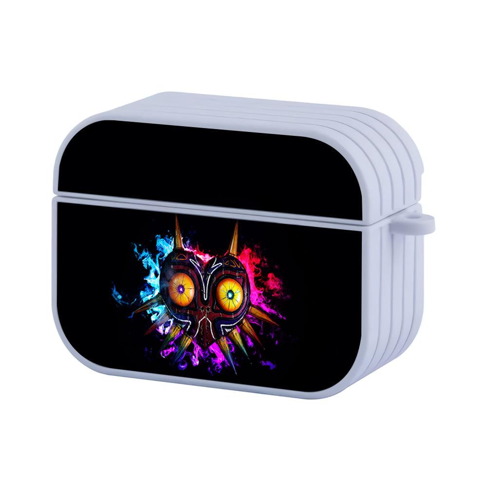 The Legend of Zelda Majora's Mask Apple Airpods Pro 3 Case White