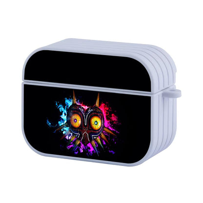 The Legend of Zelda Majora's Mask Apple Airpods Pro 2 Case White