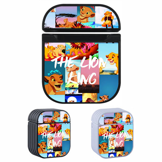 The Lion King Aesthetic Collage Apple Airpods Case