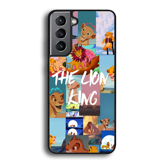The Lion King Collage Picture Samsung Galaxy A16 Case - Carneyforia