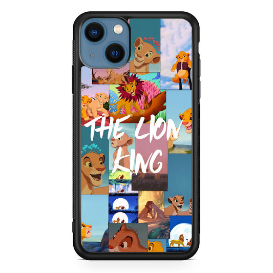 The Lion King Collage Picture iPhone 14 Plus Case - Carneyforia
