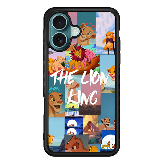 The Lion King Collage Picture iPhone 16 Case