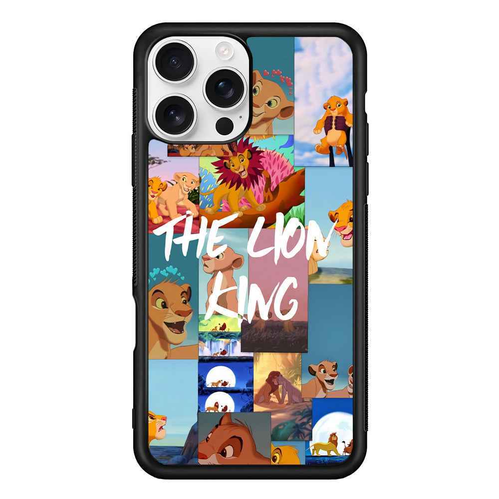 The Lion King Collage Picture iPhone 16 Pro Case