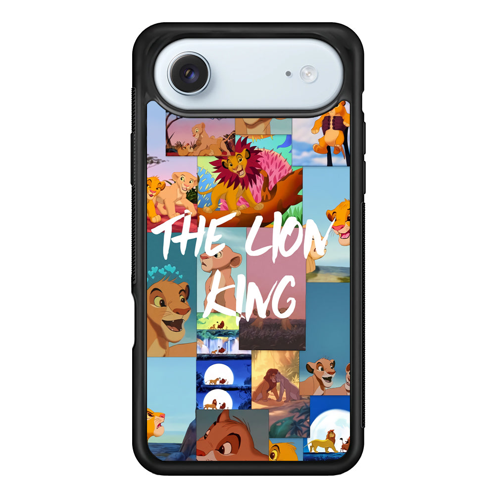 The Lion King Collage Picture iPhone 17 Air Case