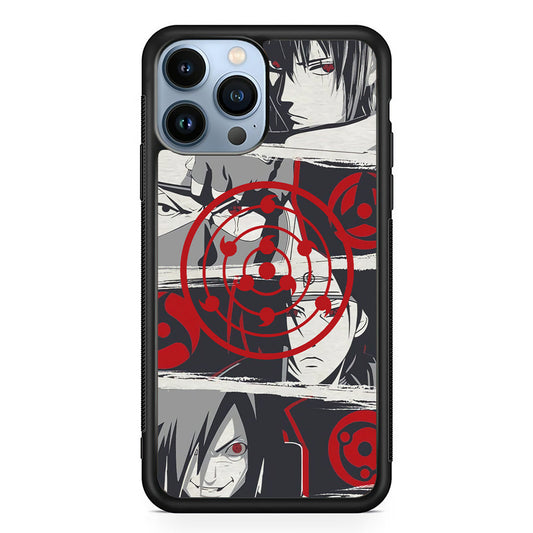 The Mangekyo Sharingan User iPhone 15 Pro Case - Carneyforia