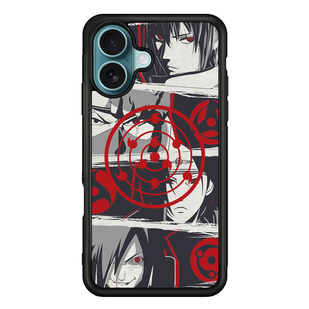 The Mangekyo Sharingan User iPhone 16 Case