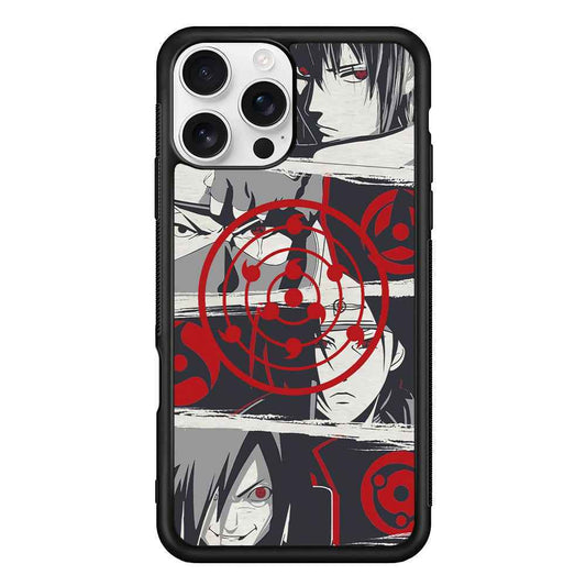 The Mangekyo Sharingan User iPhone 16 Pro Max Case