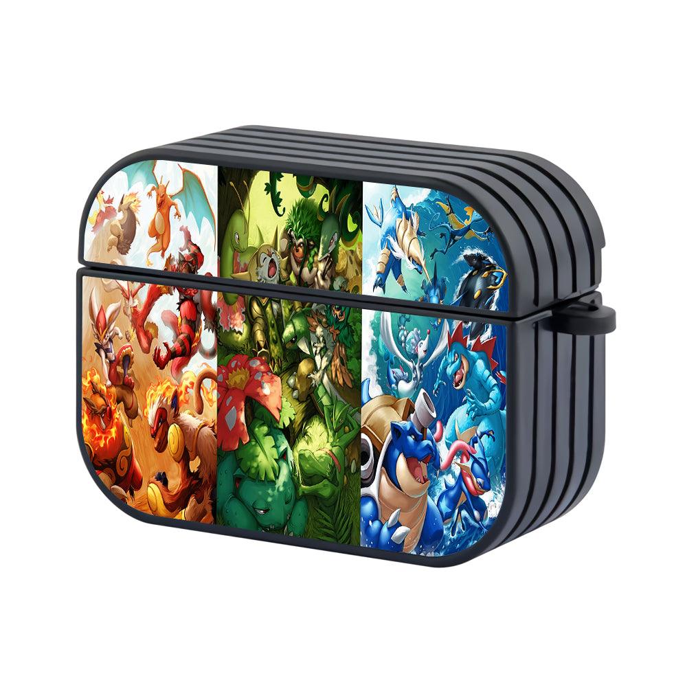The Pokemon Sword and Shield Apple Airpods Pro 2 Case Black