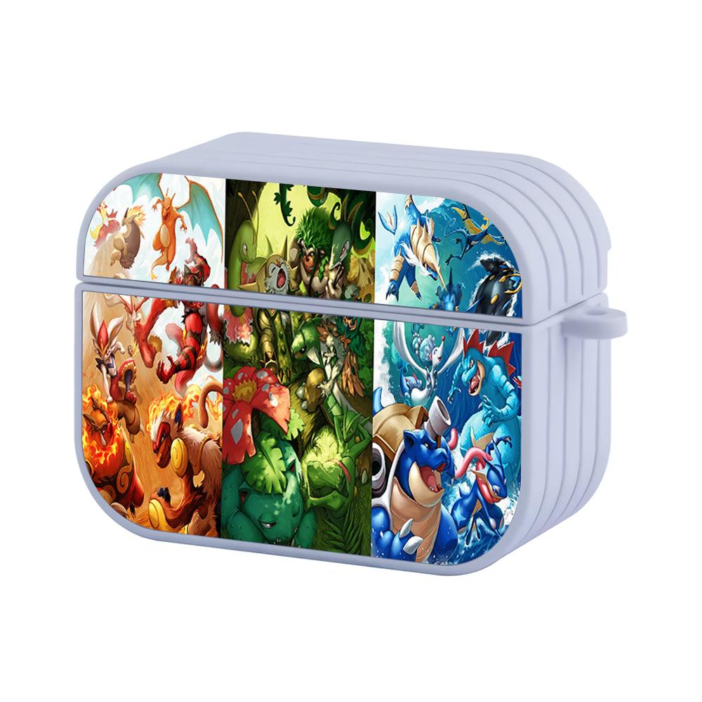 The Pokemon Sword and Shield Apple Airpods Pro 2 Case White