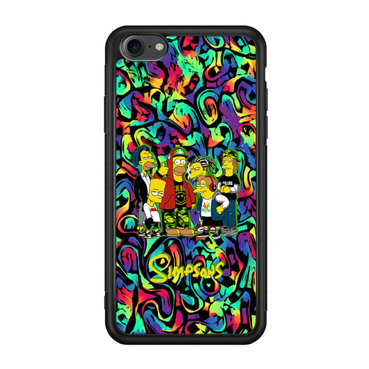 The Simpson Daddy's Squad iPhone 7 Case