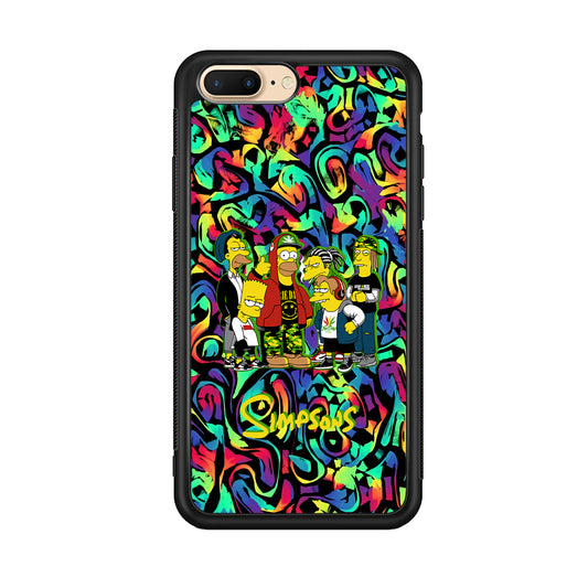 The Simpson Daddy's Squad iPhone 8 Plus Case