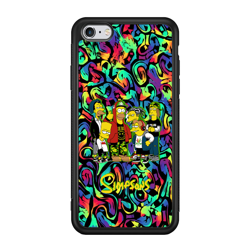 The Simpson Daddy's Squad iPhone 6 Plus | 6s Plus Case