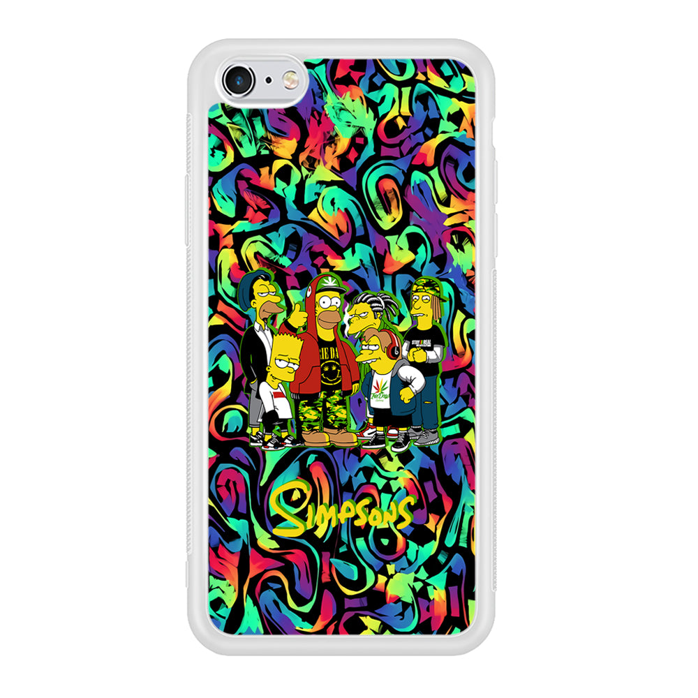 The Simpson Daddy's Squad iPhone 6 | 6s Case