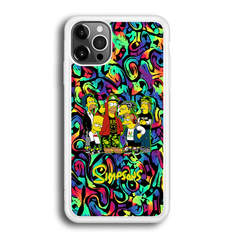 The Simpson Daddy's Squad iPhone 12 Pro Case