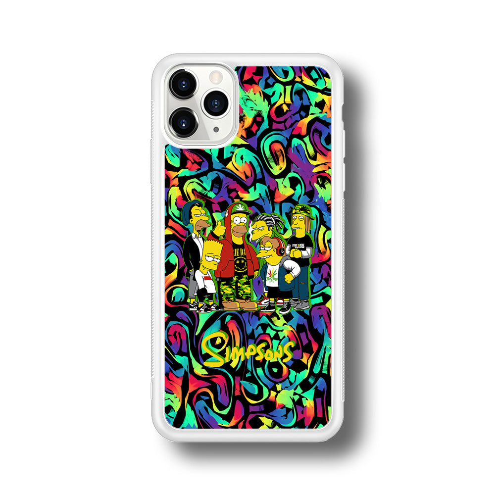 The Simpson Daddy's Squad iPhone 11 Pro Case