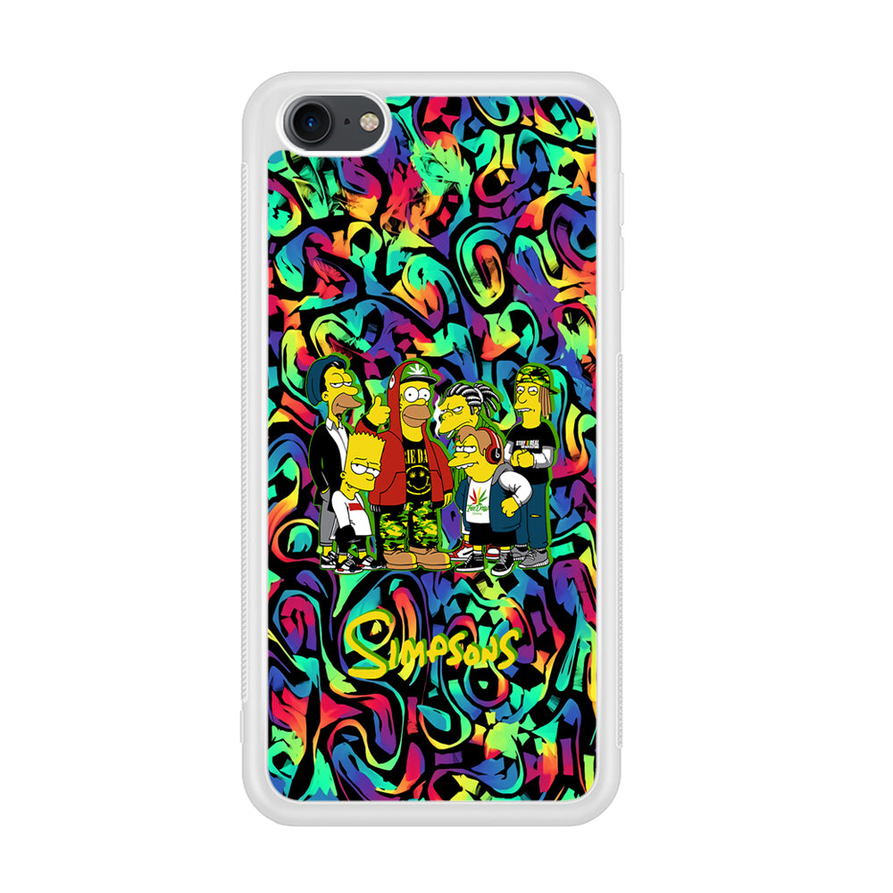 The Simpson Daddy's Squad iPod Touch 6 Case