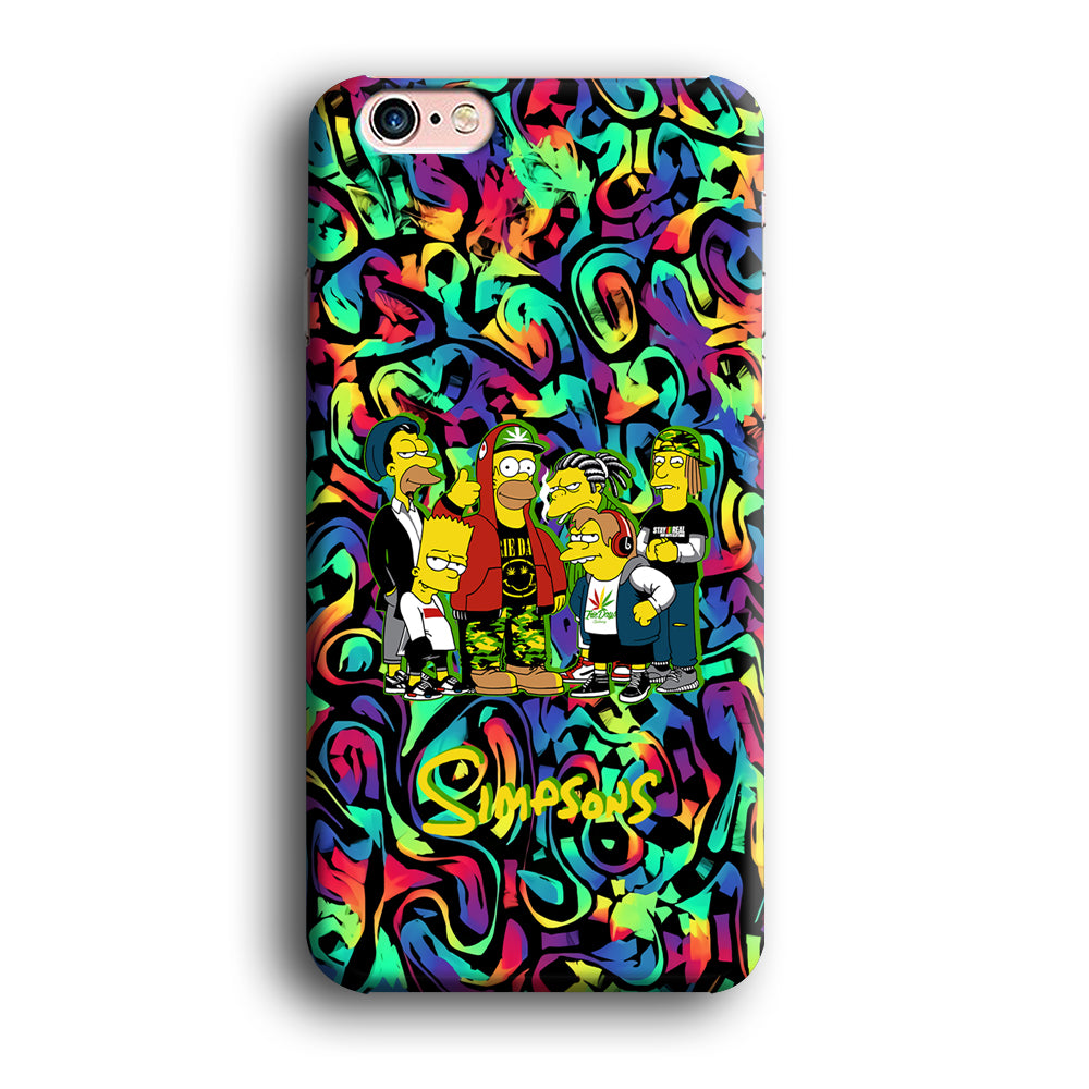 The Simpson Daddy's Squad iPhone 6 Plus | 6s Plus Case