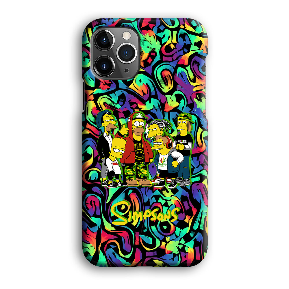 The Simpson Daddy's Squad iPhone 12 Pro Max Case