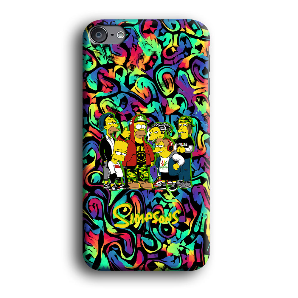 The Simpson Daddy's Squad iPod Touch 6 Case