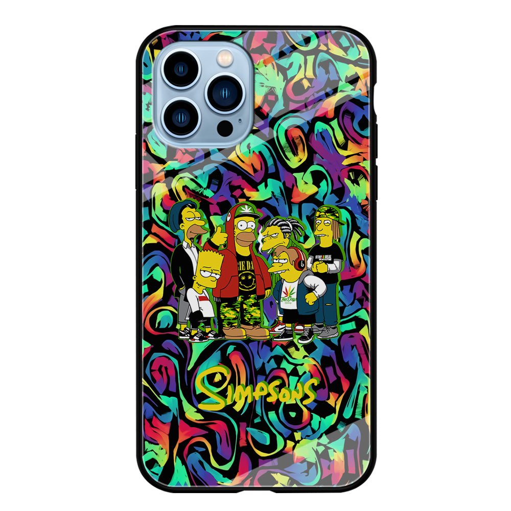 The Simpson Daddy's Squad iPhone 13 Pro Max Case