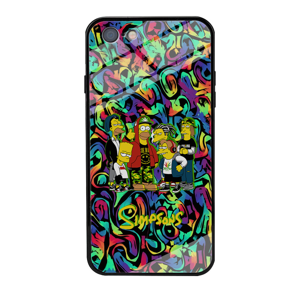 The Simpson Daddy's Squad iPhone 6 | 6s Case