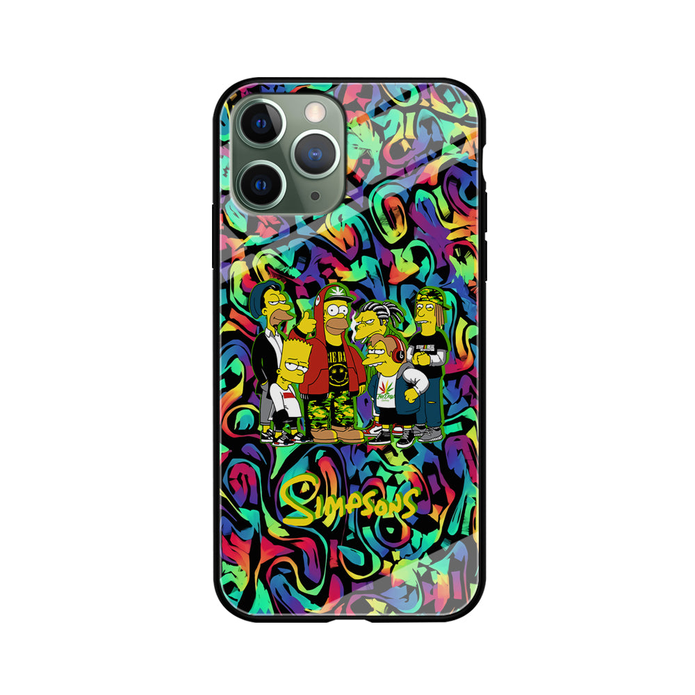 The Simpson Daddy's Squad iPhone 11 Pro Max Case