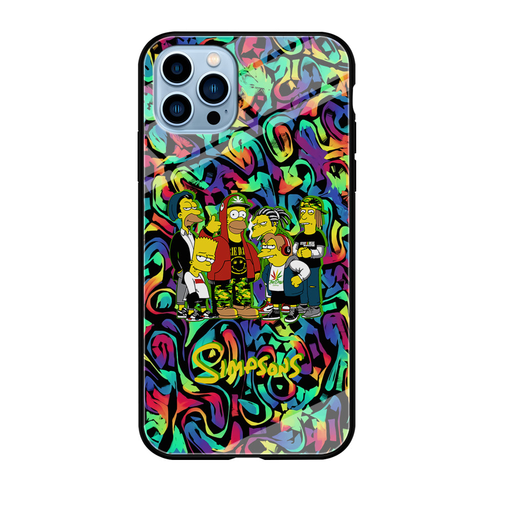 The Simpson Daddy's Squad iPhone 12 Pro Case