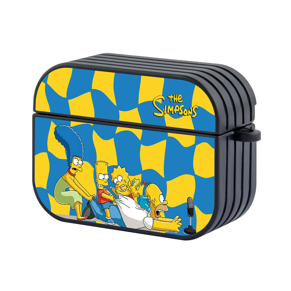 The Simpson Dispel Homer Apple AirPods Pro Case