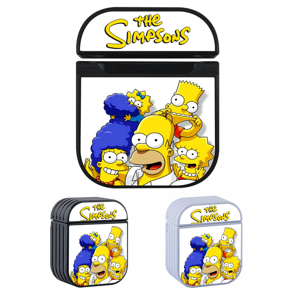 The Simpson Family Apple Airpods Case