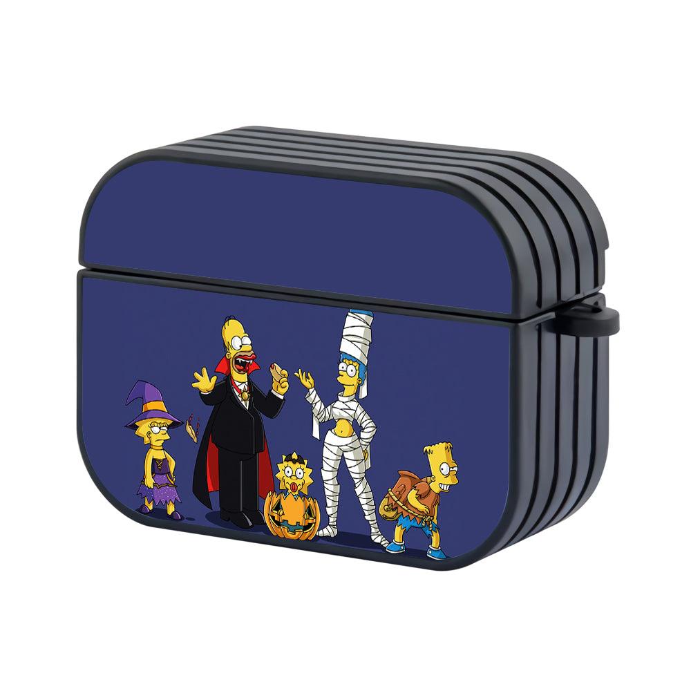The Simpsons Halloween Costume Apple Airpods Pro 3 Case Black