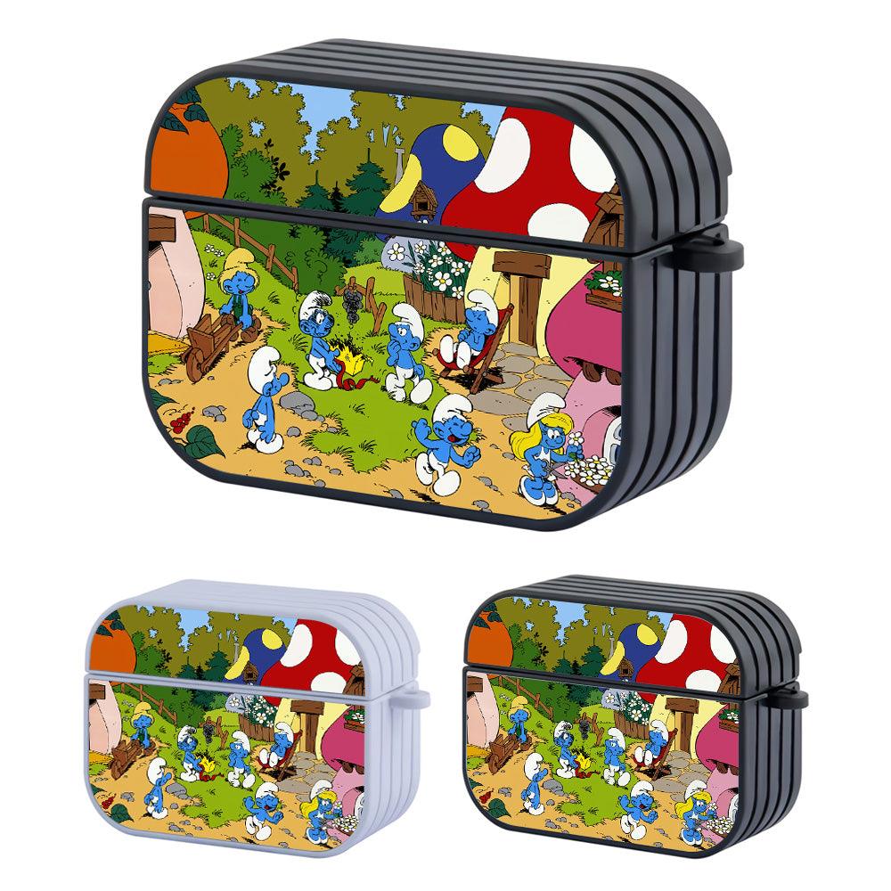 The Smurfs Another Enjoyment at The Village Apple Airpods Pro 2 Case